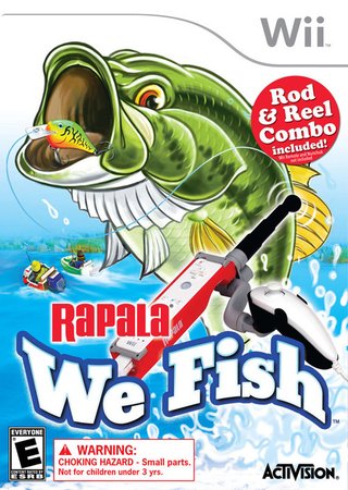 Illustration for article titled Rapala: We Fish Makes Fishing "Wacky"